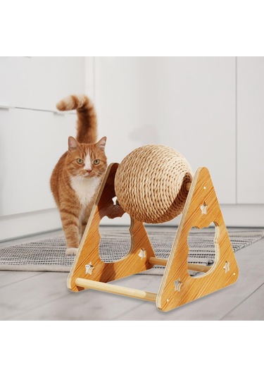 Suntek Kedi Tırmalama Topu Dikey Direği Ferret Chinchilla