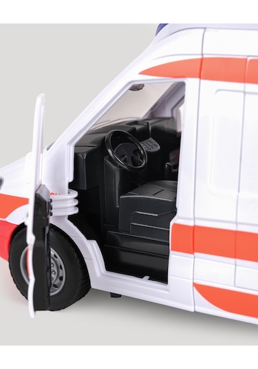 Sesli Ve Işıklı Ambulans