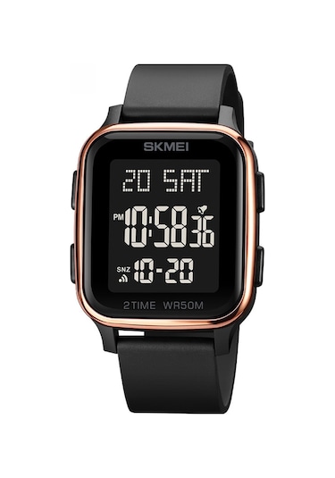 Leezsing 1858 50m Su Geçirmez Akıllı Saat (İthalatçı Garantili)