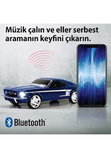 River World Bluetooth Hoparlör Tasarımı Mustang