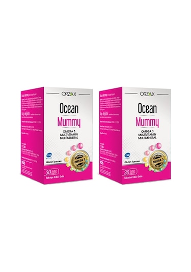 Ocean Mummy 30 Softjel Kapsül 2 Adet