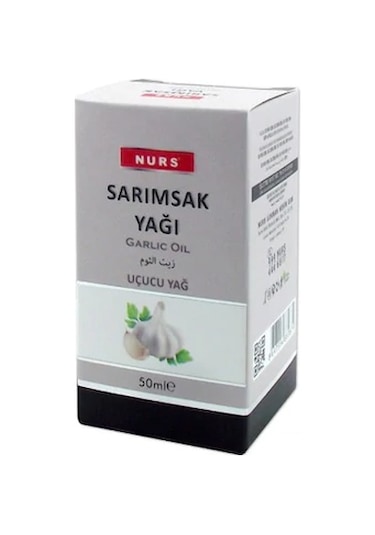 Nurs Lokman Hekim Sarımsak Yağı 50 ML