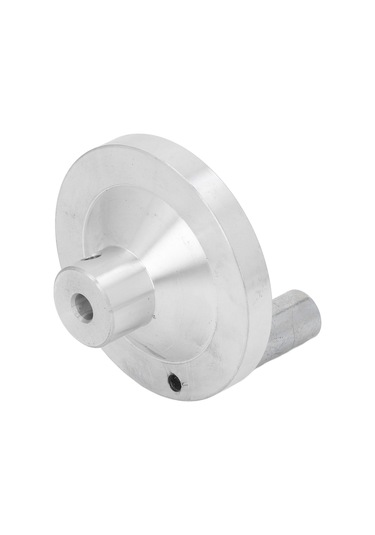 Geeksen Cnc Alüminyum El Çarkı - 0618, Cj18, Cj0618a, 7x10, 7x12, 7x14 Mini Torna İçin Yüksek Hassasiyetli Döner Kollu El Çarkı