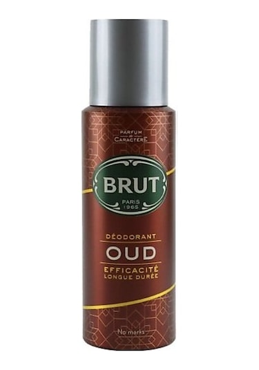 Brut Oud Erkek Sprey Deodorant 200 ML