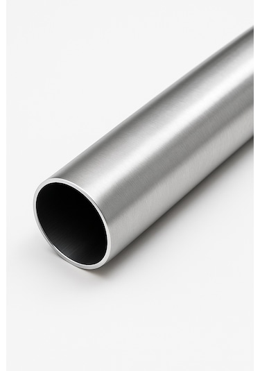Krom Boru 42 X 38mm Boy: 2 Metre - Paslanmaz Çelik
