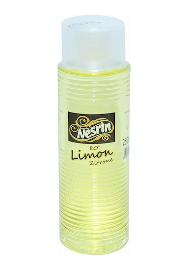 Nesrin 80 Derece Limon Kolonyası Pet Şişe 250 ML