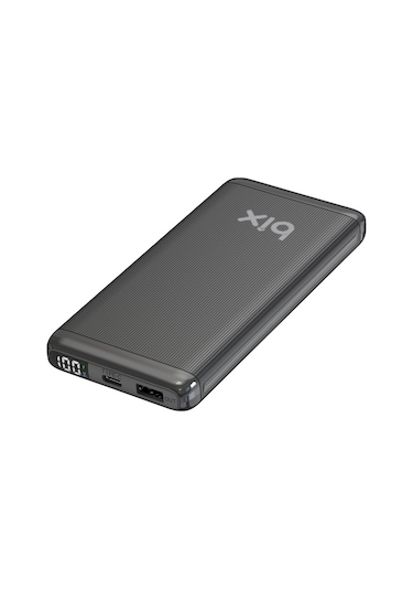 Bix Bxpb107 10000mah 20w Pd Type-c Usb Scp 22.5w Powerbank Siyah