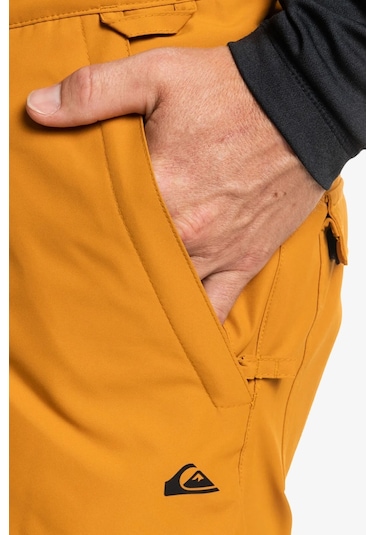 Quiksilver Estate Pt Erkek Turuncu Snowboard Pantolonu Eqytp03146-30089