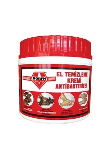 Börfh El Temizleme Kremi 500gr