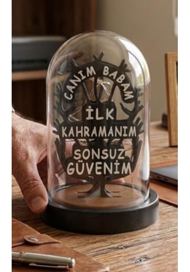 Günü Hediyesi Babaya Hediye Led Lamba Kayınpedere Hediye Gece Lambası Çok Renkli