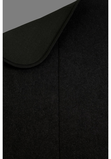 Microfiber Bulaşık Kurutma Matı Siyah 46 x 36 CM Siyah