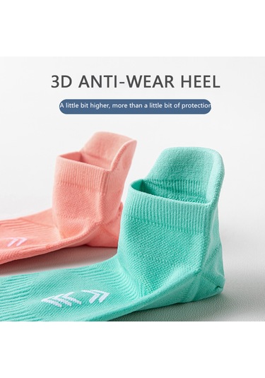 Xindoker Bayanlar İçin Siyah Spor Çorapları - 6 Adet, Rahat, Nefes Alıcı, Anti-iç Çamaşırı, Yüksek Performanslı, Düşük Kesimli, Spor Ve Günlük Kullanım Siyah 6 Çift Xindoker Bayanlar İçin Siyah Spor Çorapları - 6 Adet, Rahat, Nefes Alıcı, Anti-iç Çamaşırı, Yüksek Performanslı, Düşük Kesimli, Spor Ve Günlük Kullanım Siyah 6 Çift