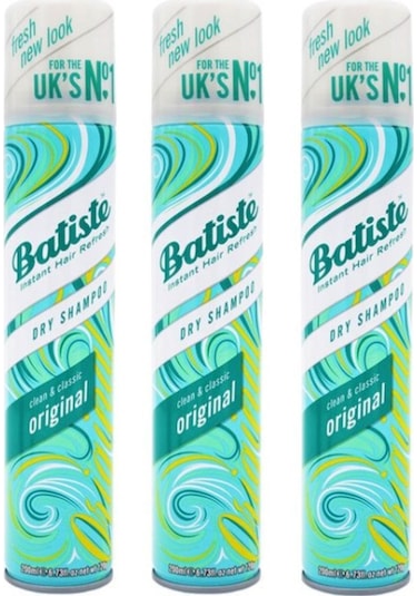 Batiste Clean & Classic Original Dry Shampoo Kuru Şampuan 3 x 200 ML