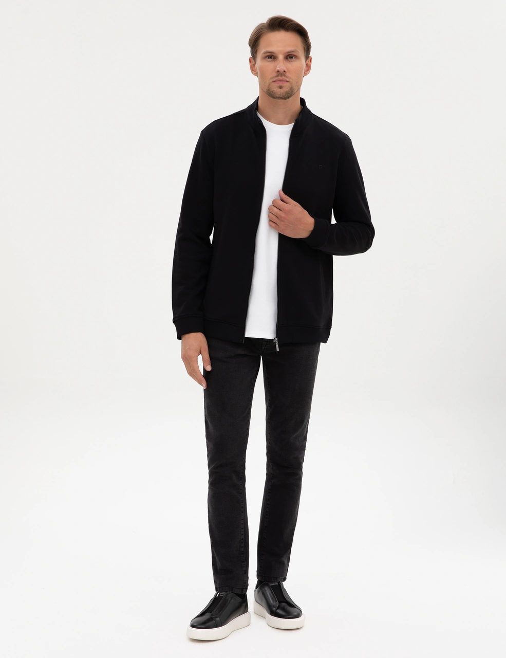 Pierre Cardin Erkek Siyah Hırka Örme 50317668-vr046 Siyah