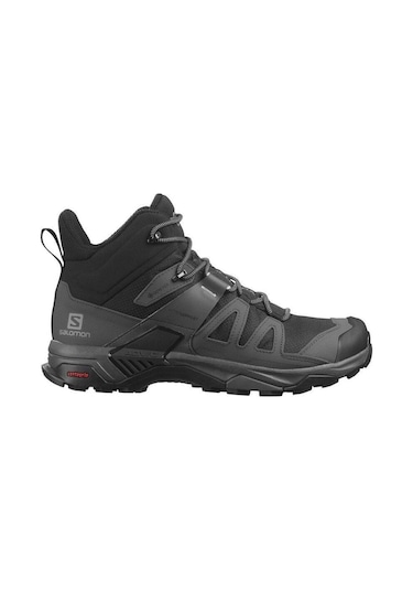 Salomon Erkek Outdoor Ayakkabı X Ultra 4 Mıd Gtx Bot L47454200 Gri