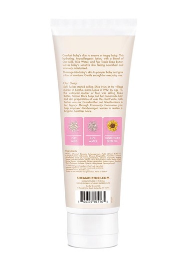 Shea Moisture Baby Yulaf Sütü ve Pirinç Suyu Bebek Losyonu 237ML