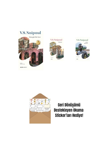 Güneyde Bir Gezi + Taklitçiler + Nehrin Dönemeci + Okuma Sticker'ları