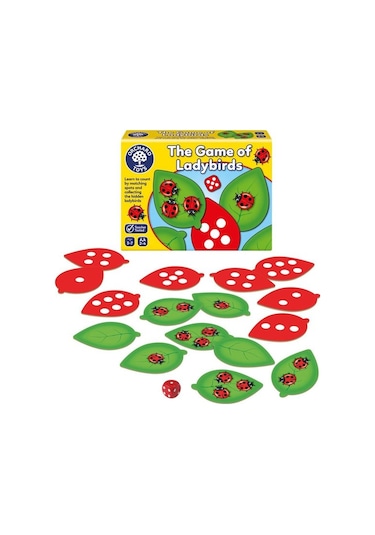 Orchard The Game Of Ladybırd 3 - 7 Yaş