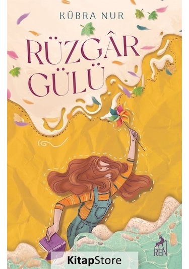 Rüzgargülü Ciltli / Kübra Nur
