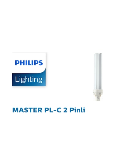 Philips Master Pl-c 840 2 Pinli 26 Watt Tasarruflu Ampul