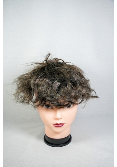 Number One Hair Apollo 6 9 3b %10 Beyazlı Siyah