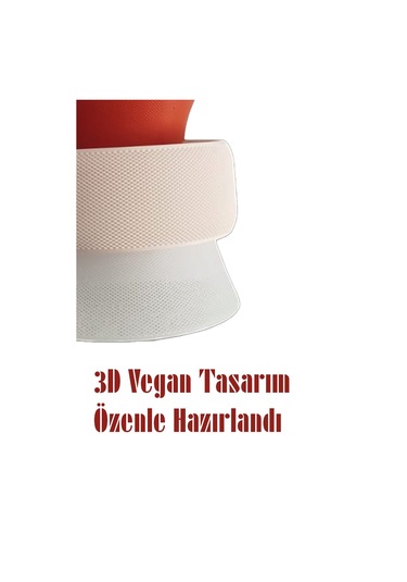 Sarkıt Triio Avize Tasarım Vegan Pla Özel Boyut Çok Renkli