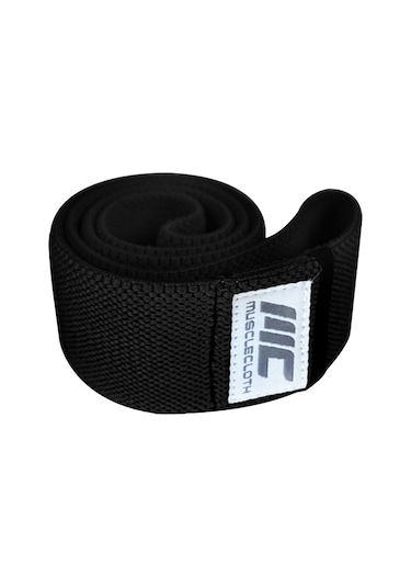 Musclecloth Active Loop Band Direnç Bandı Siyah Çok Sert Siyah