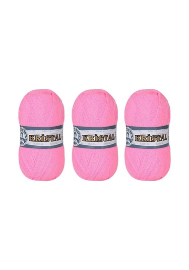 Ören Bayan Kristal El Örgü İpi 3 lü 040
