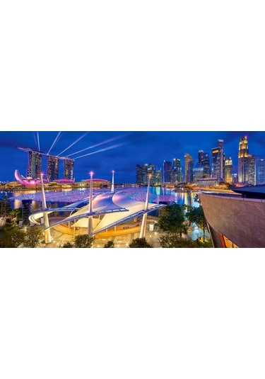 Castorland 600 Parça Singapur Marina Körferiz Puzzle