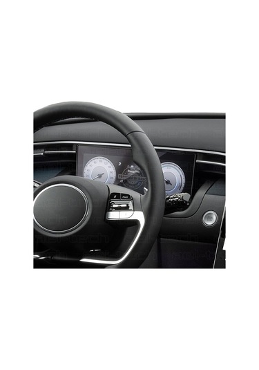 Hyundai Tucson 2021-2023 Uyumlu 10.25 İnç Dijital Gösterge 9h Nano Ekran Koruyucu