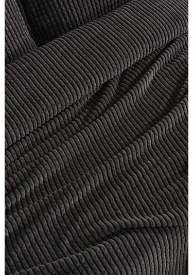 Mila Battaniye Seti Tek Kişilik Antrasit Antrasit