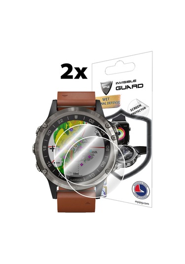 Ipg Garmin D2 Delta 47 Mm Ekran Koruyucu 2 Adet Çok Renkli