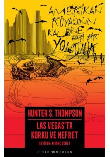 Las Vegas Ta Korku Ve Nefret + Yapışkanlı Not Kağıdı