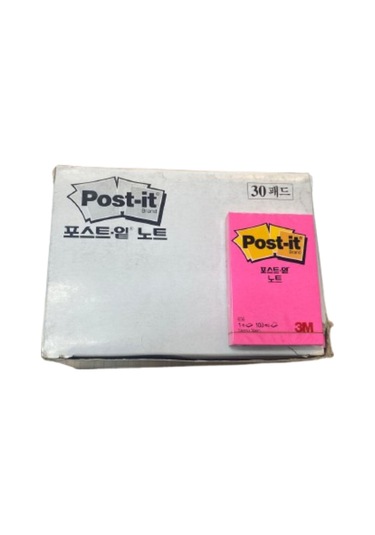 3m Post-it Yapışkanlı Not Kağıdı 100 Yp. Melon Pembe 30 Adet