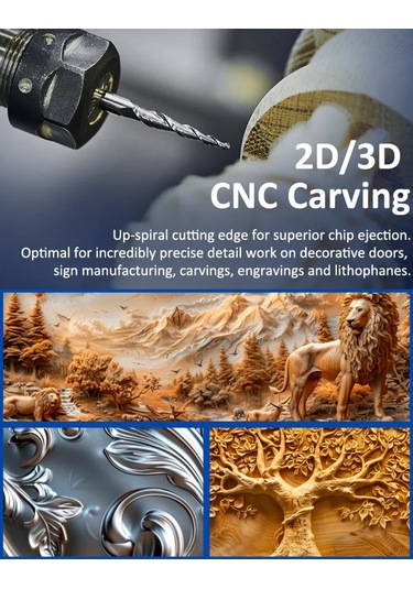 Xcan Vida Tepegözü İki Profilli Konik Turunça R1,0x15xd3,175x40 Mm 254241694