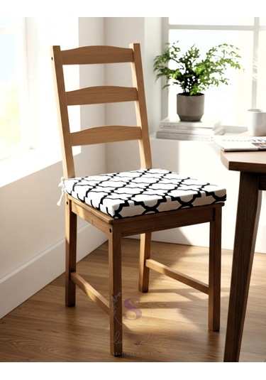 Shules Collection Duck Sıvı İtici Kumaş Sandalye Minderi Çok Renkli