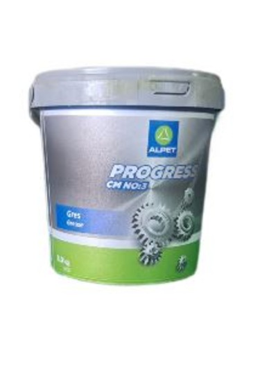 Alpet Progress CM No:3 Kauçuklu Gres 900 G