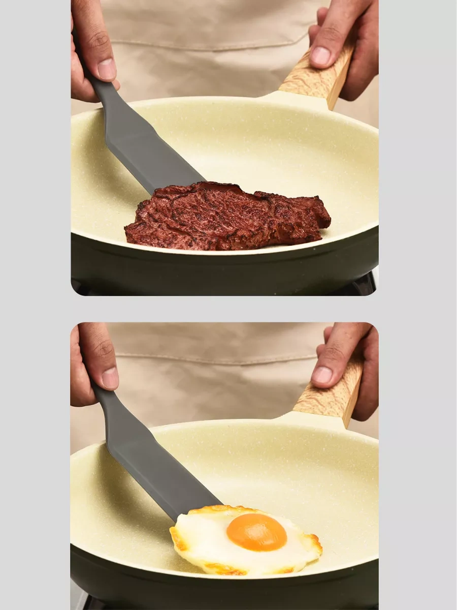 Home&sweet Silikon Pancake Spatula For Pan 205467602 Gri