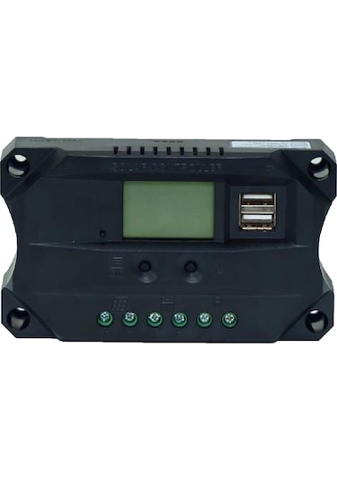 60 Amper Digital Ekranlı Pwm Şarj Kontrol Cihazı