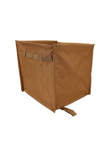 Tenfowee Kamp Ve Piknik İçin Çok Amaçlı 33l Kapasiteli Katlanabilir Depolama Sepeti - 600d Oxford Kumaş - Dayanıklı Ve Taşınabilir - Yeşil Rengi Askeri Yeşil