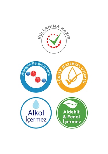 Detro San Hp Spray Tıbbi Cihazlar İçin Hızlı Yüzey Dezenfektanı 1