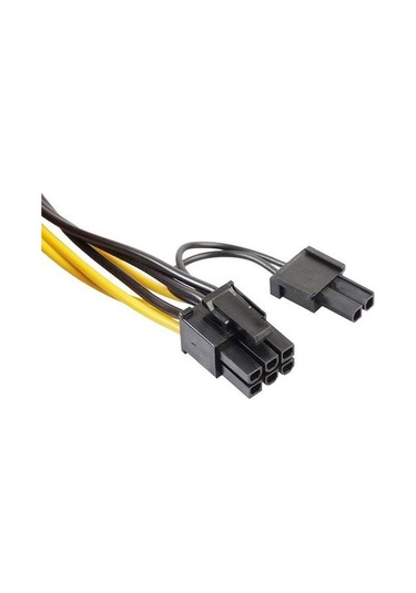 Ancheyn Pci E 8 Pin 6+2 2x Pci-e Ekran Kartı Power Çoklayıcı Kablosu 4302