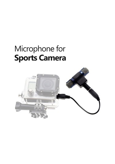 Springsun Mikrofon Stereo Mikrofon 3.5mm Fiş Usb Adaptör Kablosu Yedek