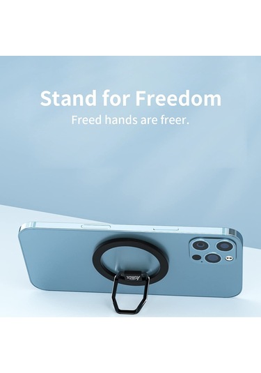 Cbtx İphone 13/12 Serisi İçin Aurox Manyetik Telefon Zil Tutacağı Destek Standı, Magsafe Aksesuarlarıyla Uyumlu - Pembe