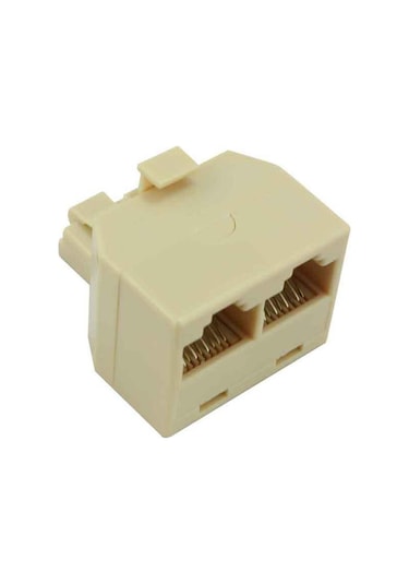 Powermaster Rj 45 1 Erkek / 2 Dişi Çevirici 8p8c