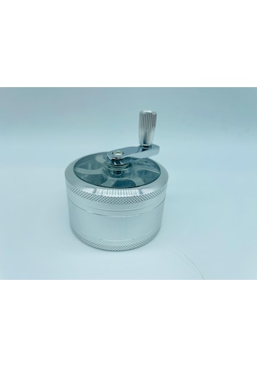Tobaccoturk724 Çelik Metal 3parça Tutun Öğütücü Grinder 60 MM aly270