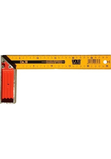 Vola Marangoz Gönyesi 20 CM