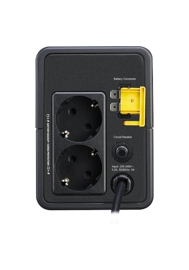 APC BVX700LUI-GR 700VA USB Girişli Kesintisiz Güç Kaynağı