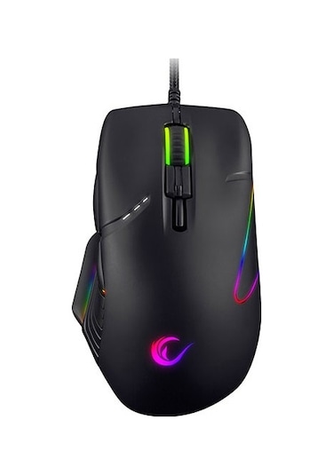Rampage SMX-R19 Fighter RGB Kablolu Oyuncu Mouse