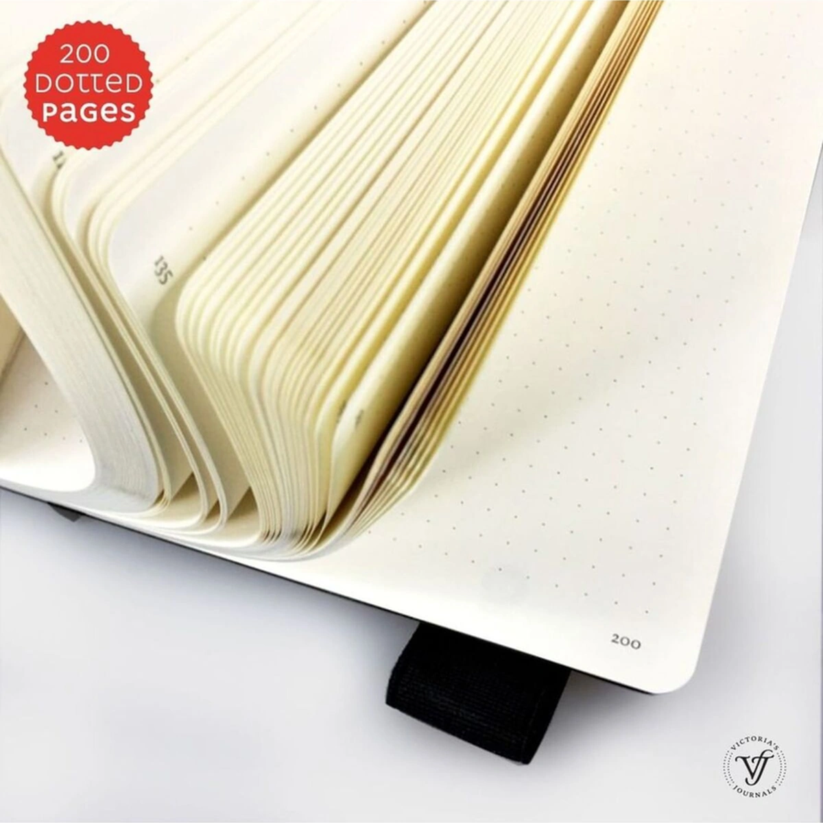 Copelle Kraft 14 21 Cm 120 Yaprak Bullet Journal - Noktalı Dolmakalem Defteri Kraft